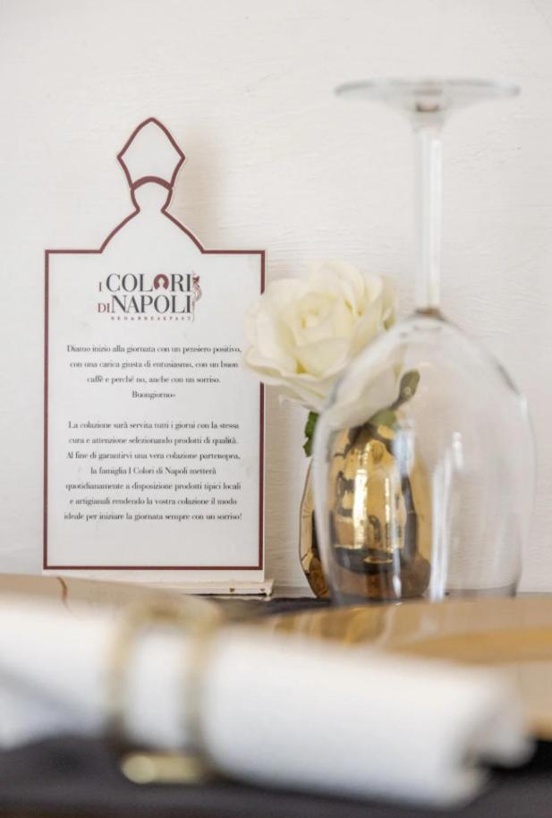 I Colori Di Napoli Bed & Breakfast Exterior photo